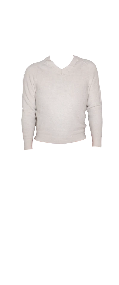 Teym White Sweater